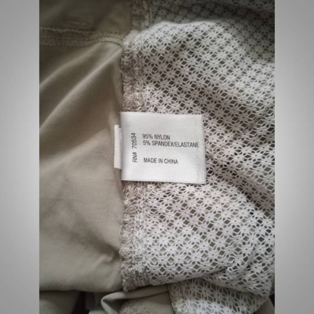 ORVIS Jackson quick dry convertible shorts women's size 10 TAN - Picture 8 of 9